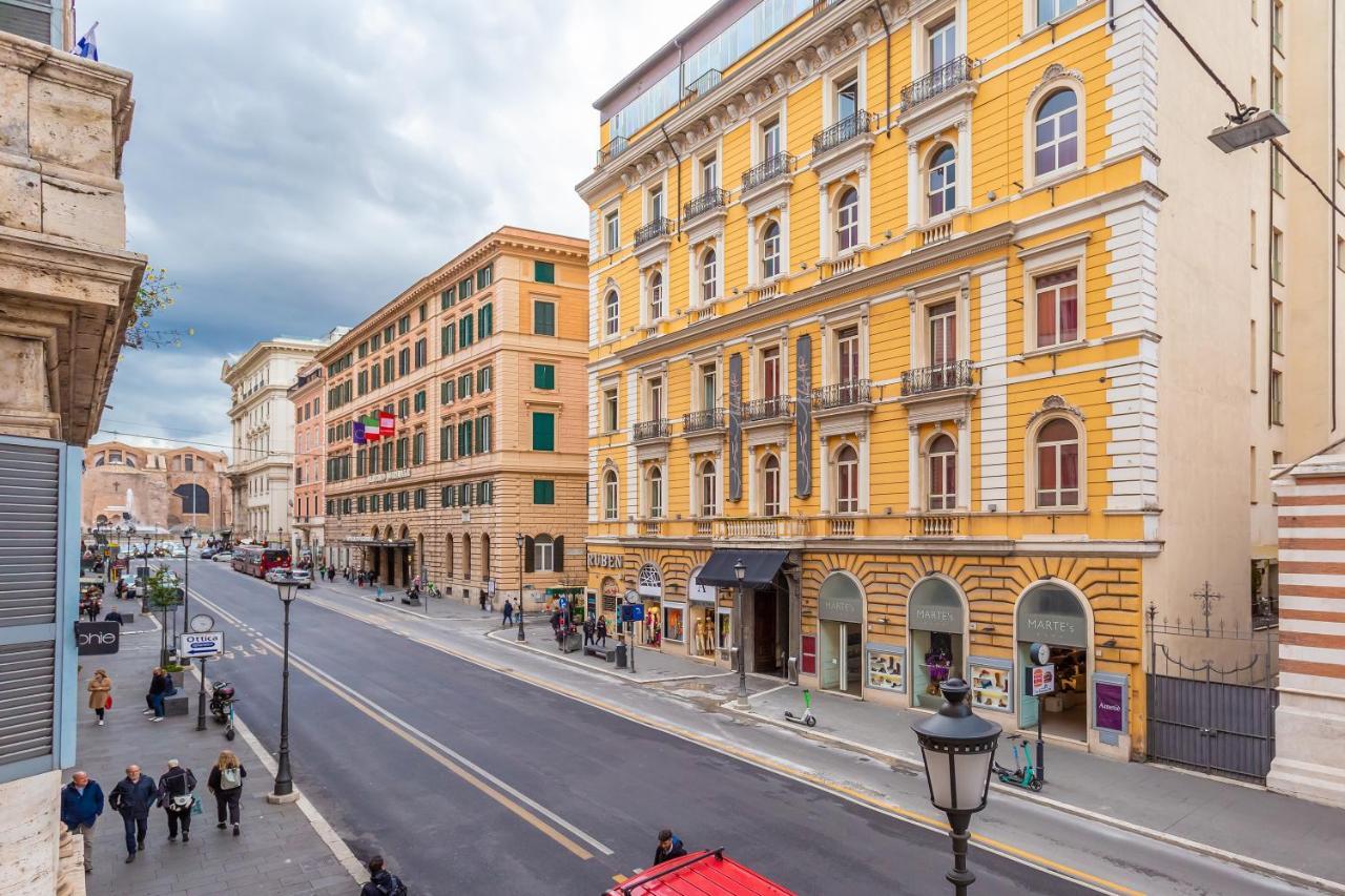 Daplace - Lucia Apartment Рим Экстерьер фото