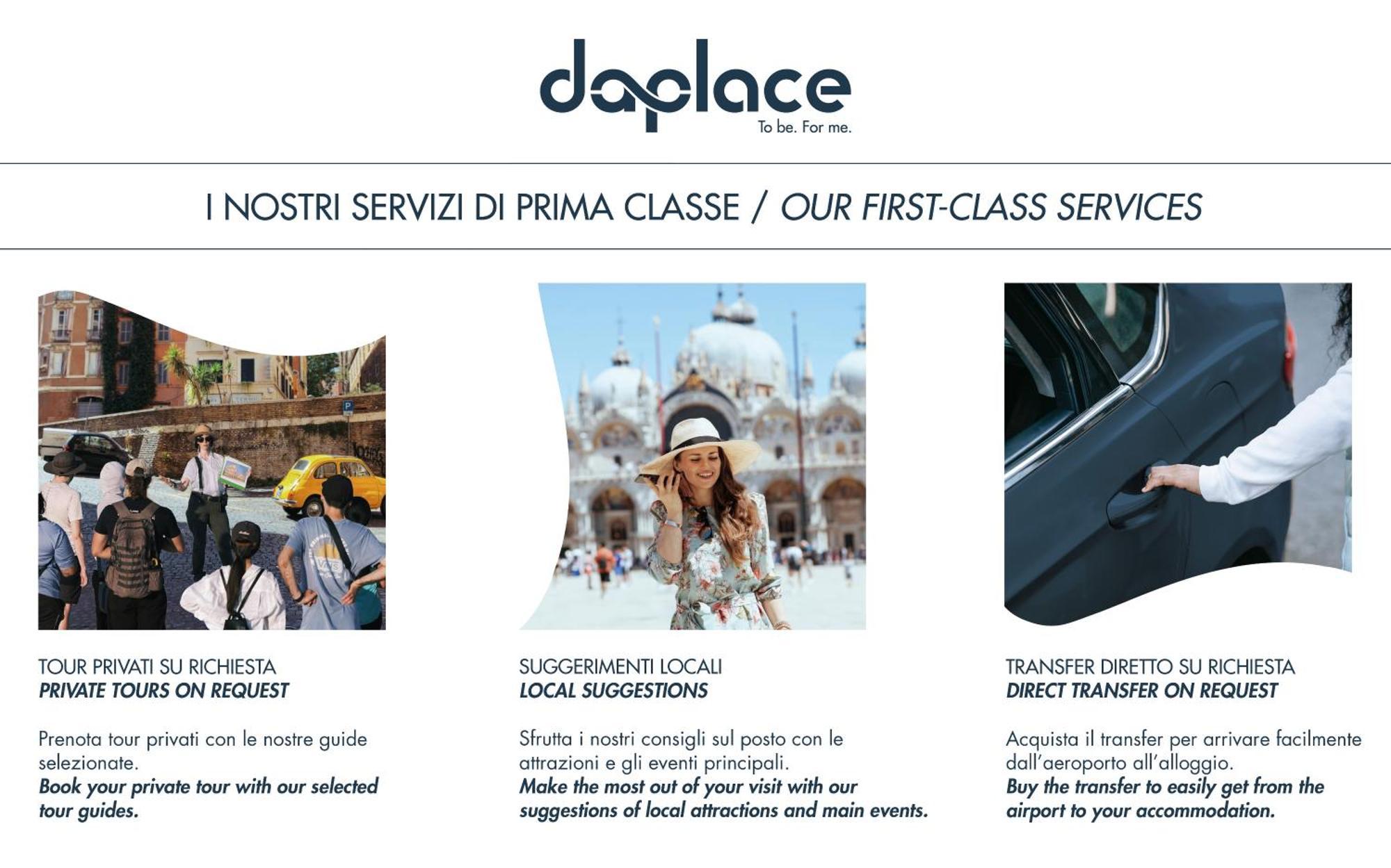Daplace - Lucia Apartment Рим Экстерьер фото